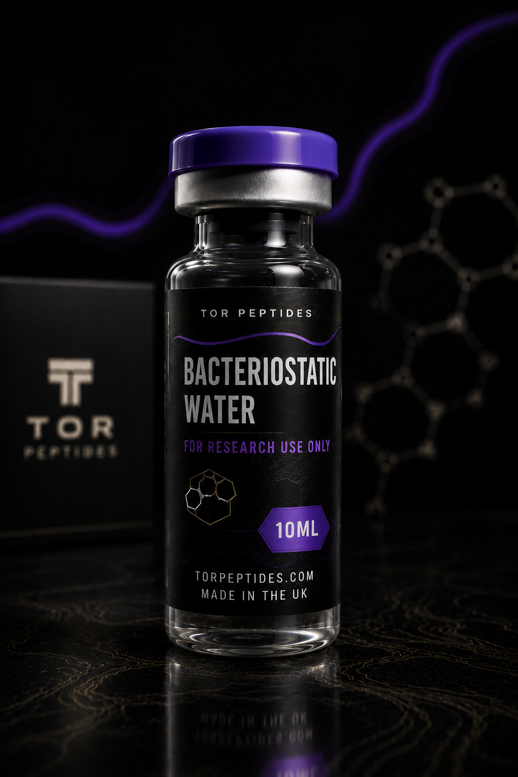 Bacteriostatic Water (0.9% Benzyl Alcohol)